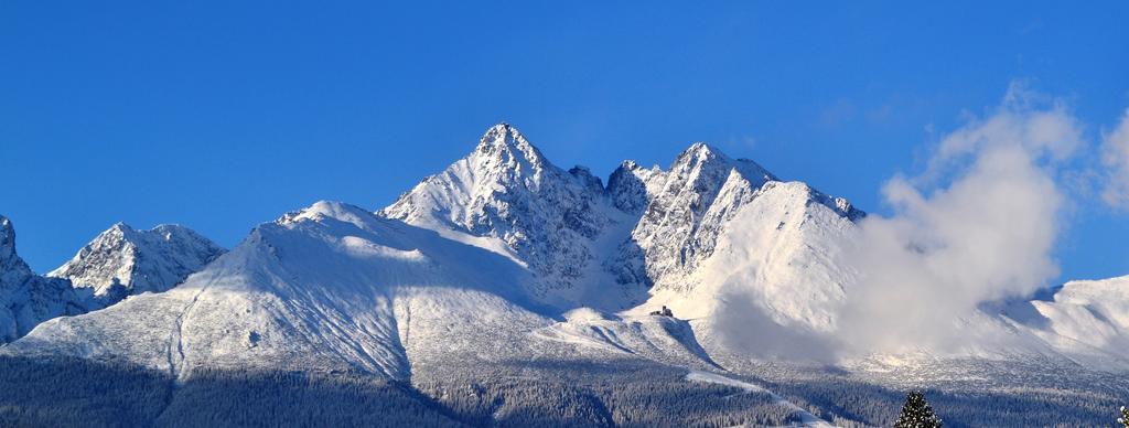 Penzion Alfa Tatry Stará Lesná Kültér fotó