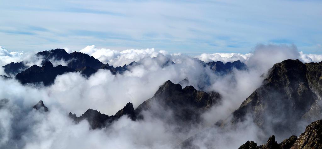 Penzion Alfa Tatry Stará Lesná Kültér fotó