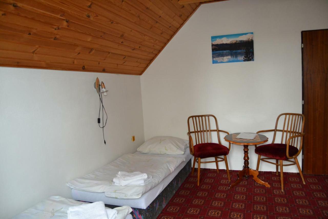 Penzion Alfa Tatry Stará Lesná Kültér fotó