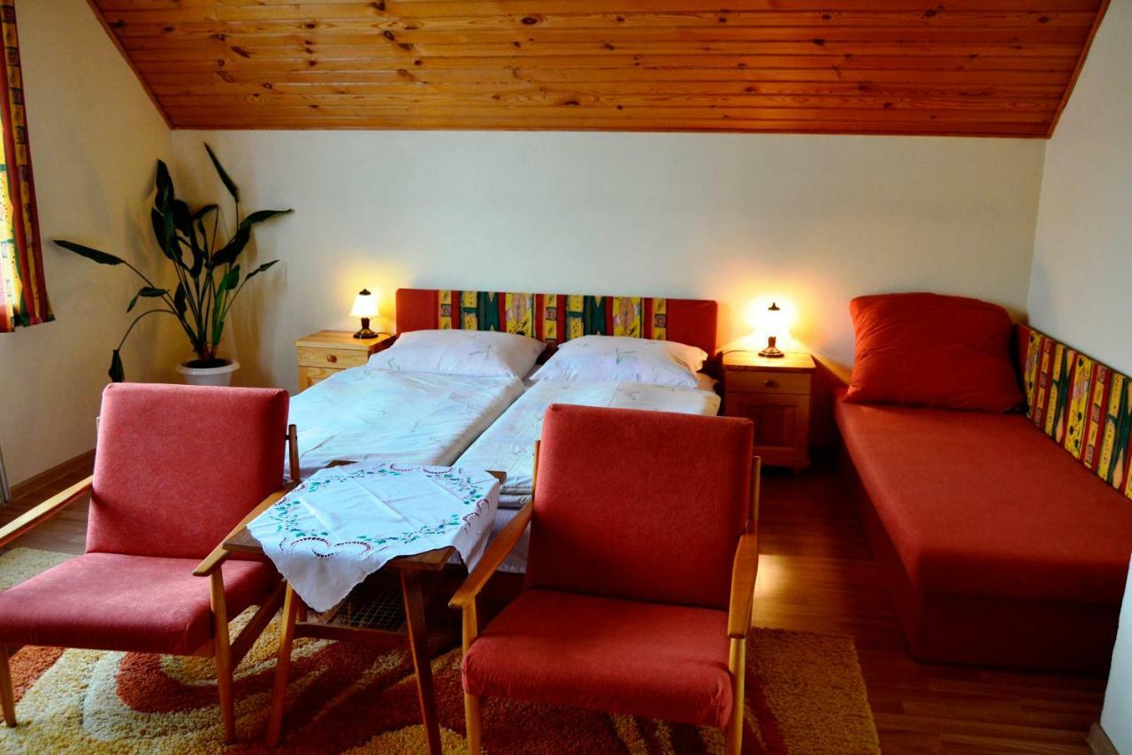 Penzion Alfa Tatry Stará Lesná Kültér fotó